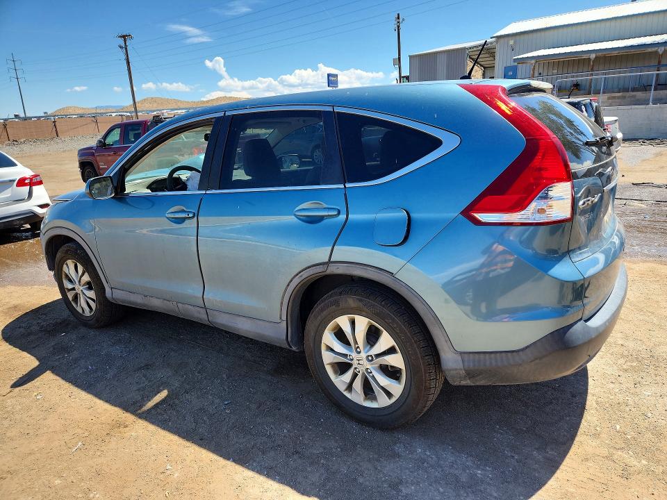 Photo 2 from auction – 2014 HONDA CR-V with VIN 5J6RM4H50EL061349