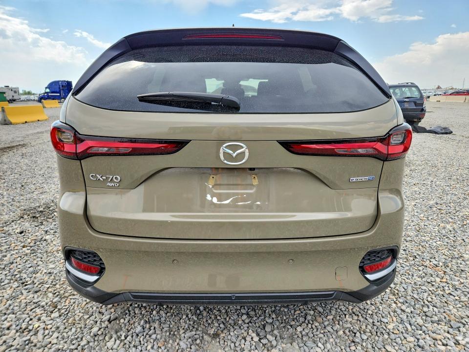 Photo 6 from auction – 2025 MAZDA CX-70 with VIN JM3KJDHA0S1132514