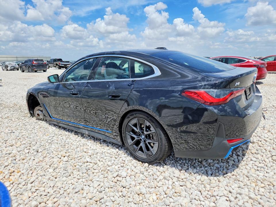 Photo 2 from auction – 2024 BMW I4 with VIN WBY73AW08RFT17861