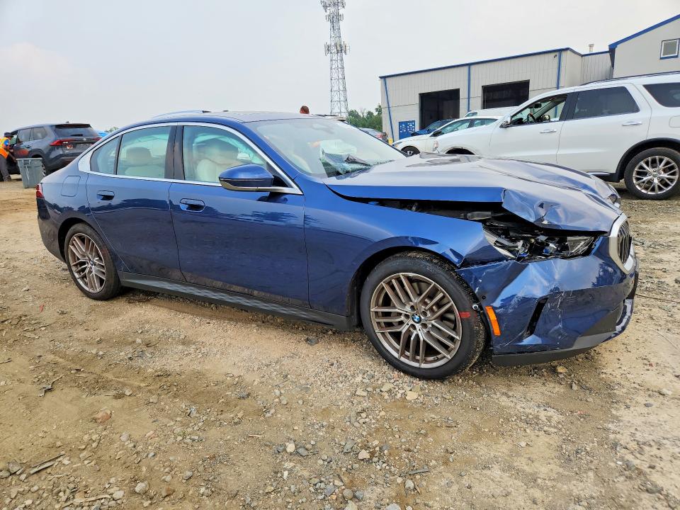Photo 4 from auction – 2024 BMW 530 with VIN WBA53FJ06RCP64085