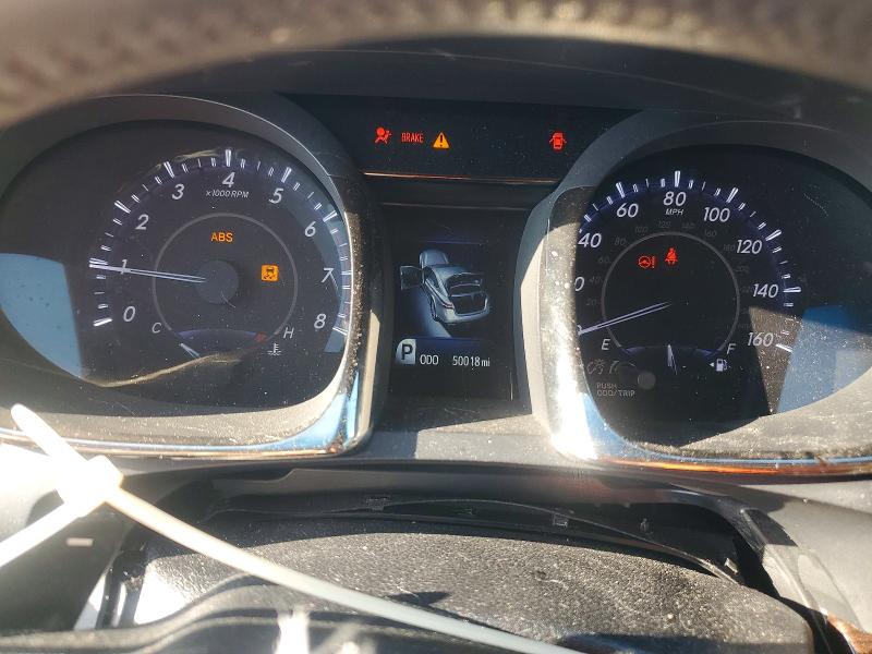 Photo 9 from auction – 2013 TOYOTA AVALON with VIN 4T1BK1EB2DU009876