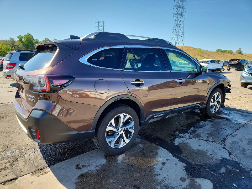 Photo 3 from auction – 2022 SUBARU OUTBACK with VIN 4S4BTAPC7N3105433