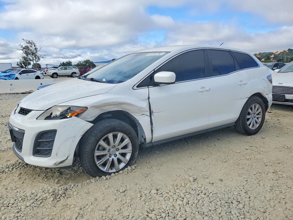 MAZDA CX-7 2011 with VIN JM3ER2BM5B0358342 - Photo from auction