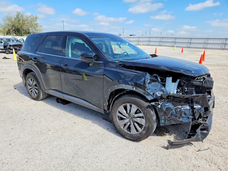 Photo 4 from auction – 2025 NISSAN PATHFINDER with VIN 5N1DR3AA4SC210792