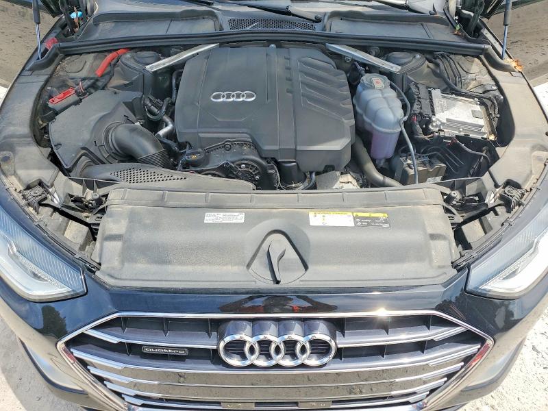 Photo 11 from auction – 2021 AUDI A4 with VIN WAUABAF45MN007076