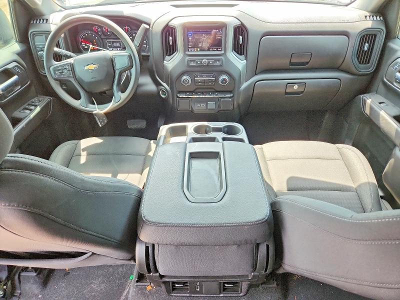 Photo 8 from auction – 2024 CHEVROLET SILVERADO with VIN 1GCPABEK3RZ320133