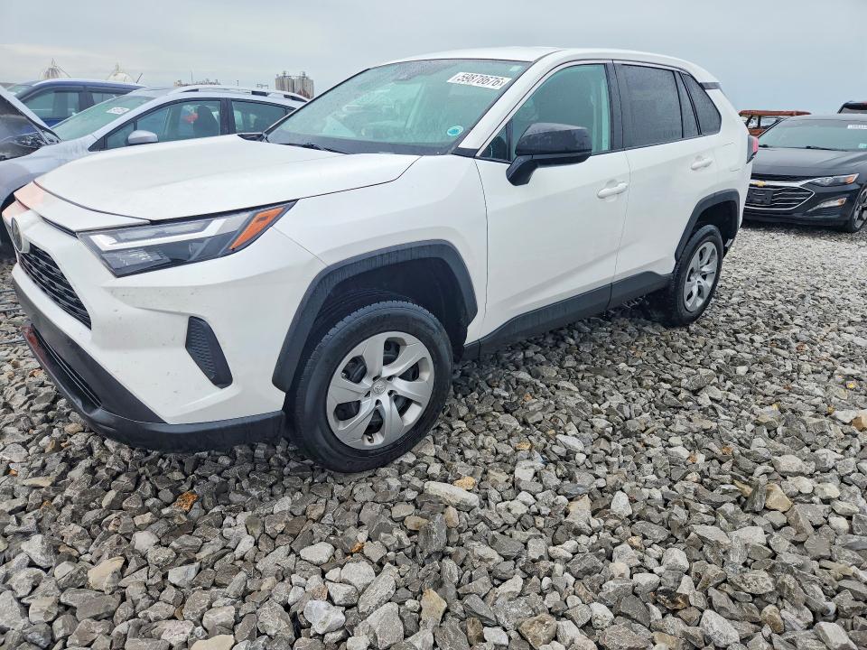 TOYOTA RAV4 2023 with VIN 2T3H1RFV5PC241504 - Photo from auction