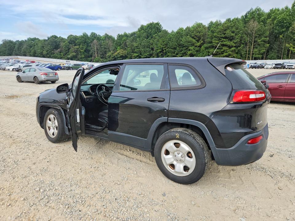 Photo 2 from auction – 2016 JEEP CHEROKEE with VIN 1C4PJMAB1GW148197