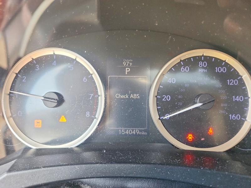 Photo 9 from auction – 2014 LEXUS IS with VIN JTHCF1D2XE5000772