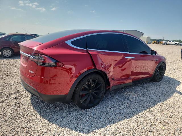 Photo 3 from auction – 2017 TESLA MODEL X with VIN 5YJXCBE48HF025027