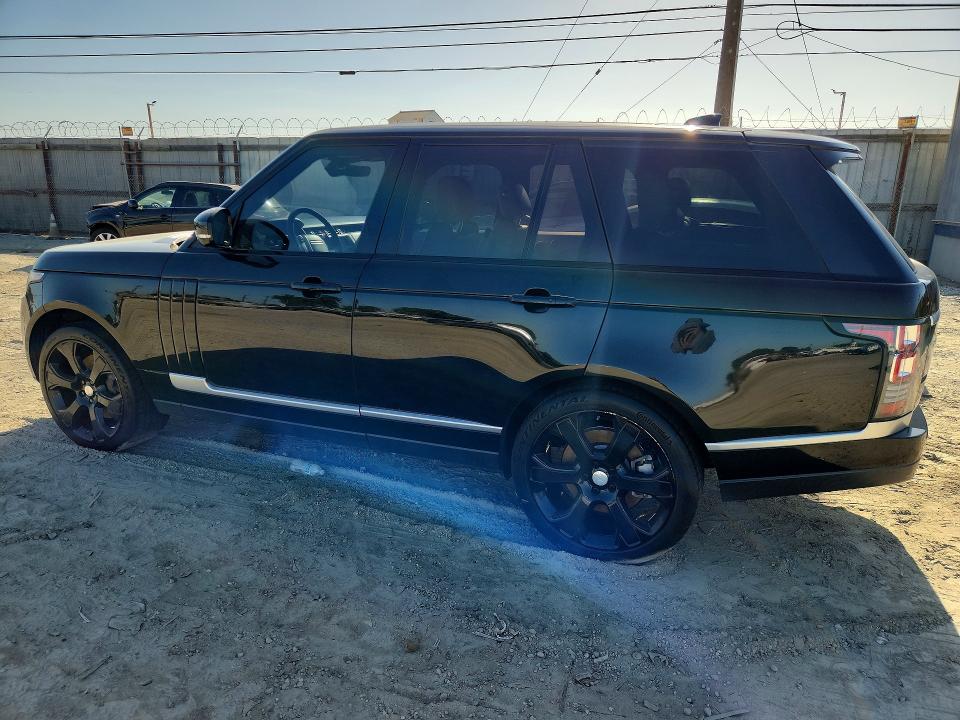 Photo 2 from auction – 2017 LAND ROVER RANGE ROVER with VIN SALGS2FE2HA363583
