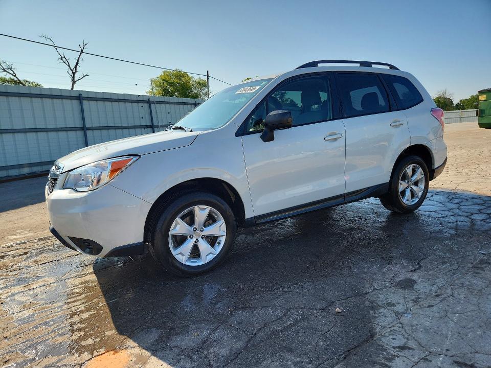 SUBARU FORESTER 2016 with VIN JF2SJABC3GH523139 - Photo from auction