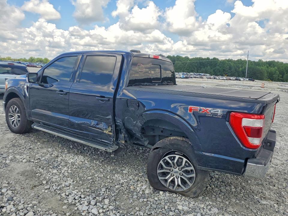 Photo 2 from auction – 2022 FORD F150 with VIN 1FTFW1E88NKF03431