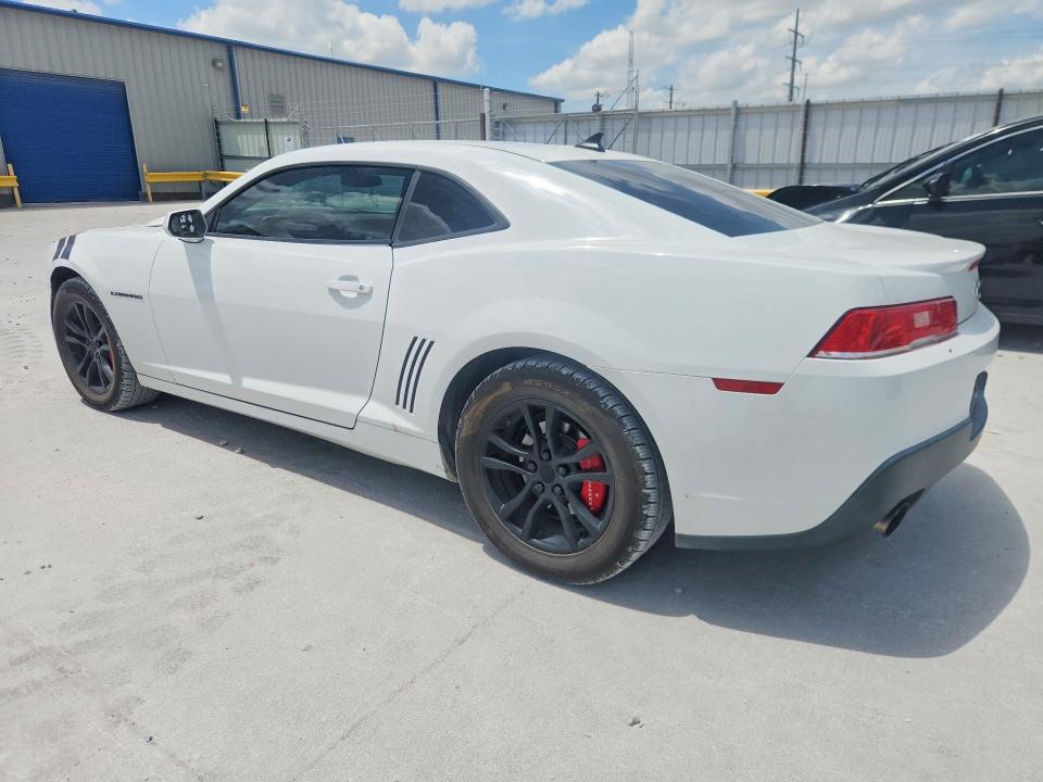 Photo 2 from auction – 2014 CHEVROLET CAMARO with VIN 2G1FA1E36E9215937