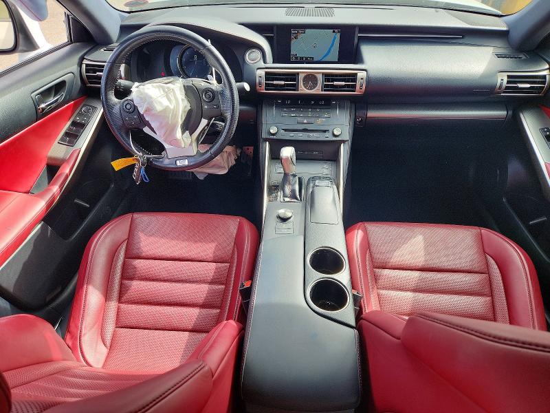 Photo 8 from auction – 2016 LEXUS IS with VIN JTHBA1D2XG5012028