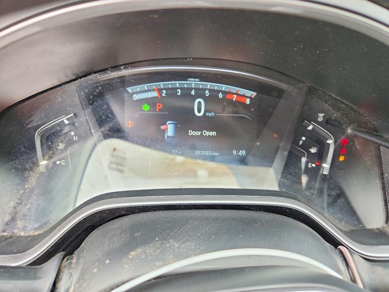 Photo 9 from auction – 2022 HONDA CR-V with VIN 7FARW2H57NE001029
