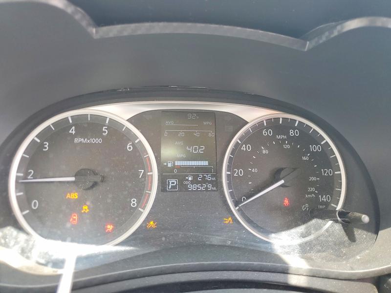 Photo 9 from auction – 2021 NISSAN VERSA with VIN 3N1CN8DV9ML818213