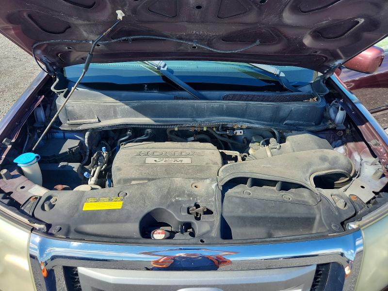 Photo 12 from auction – 2009 HONDA PILOT with VIN 5FNYF48669B016512