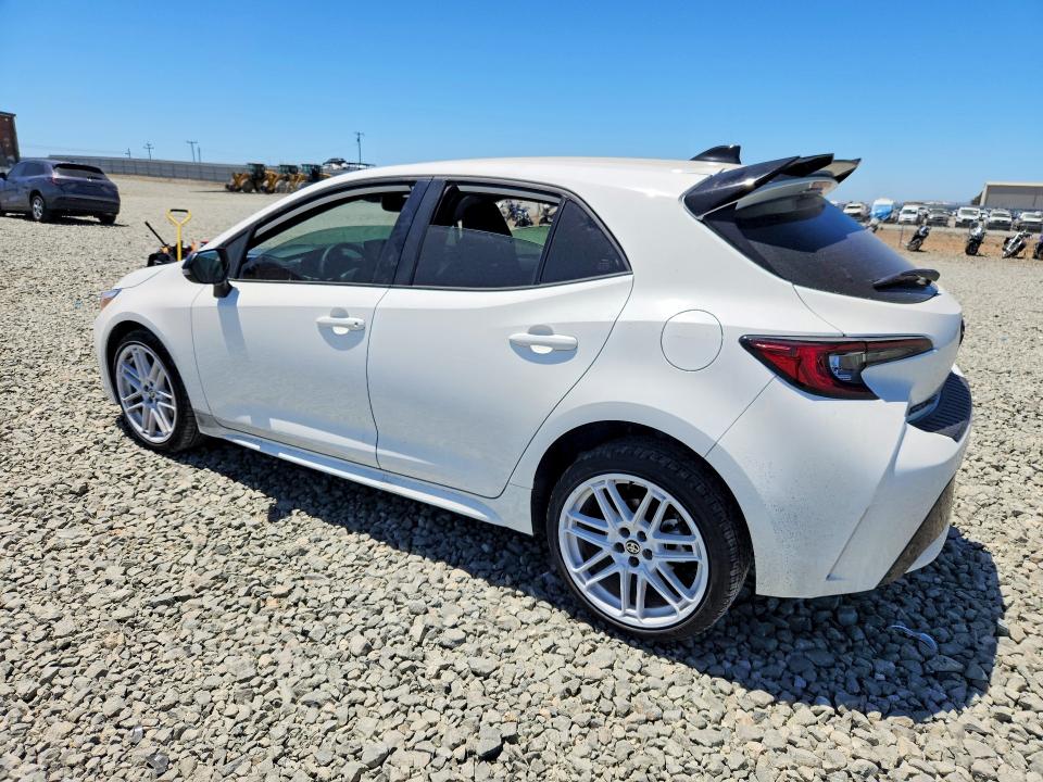 Photo 2 from auction – 2026 TOYOTA COROLLA HATCHBACK with VIN JTND4MBE3T3258954