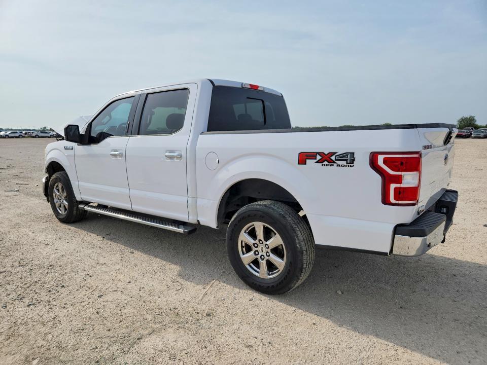Photo 2 from auction – 2018 FORD F150 with VIN 1FTEW1EG6JKE92166