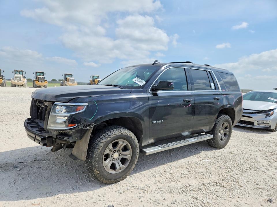 CHEVROLET TAHOE 2016 with VIN 1GNSKBKC3GR102184 - Photo from auction