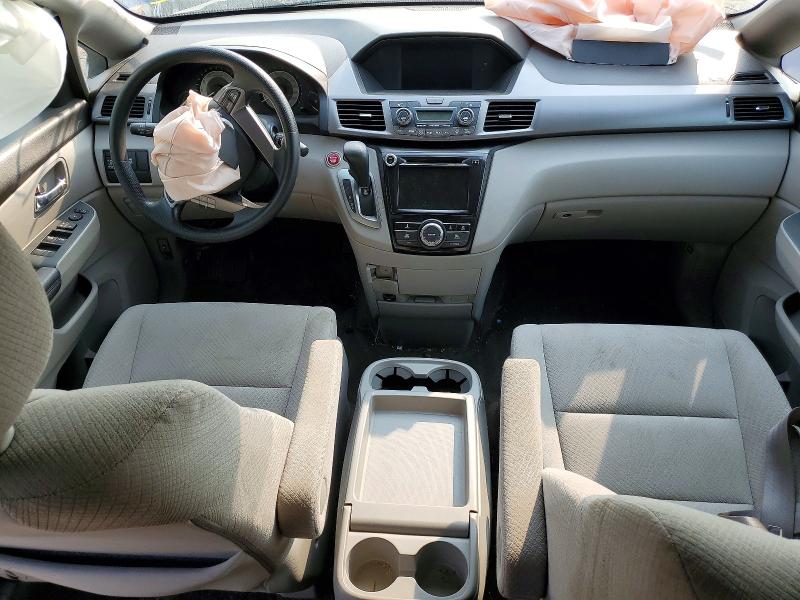 Photo 8 from auction – 2015 HONDA ODYSSEY with VIN 5FNRL5H49FB509341