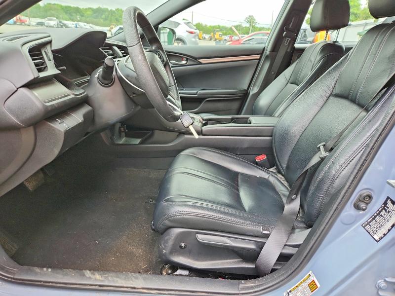 Photo 7 from auction – 2017 HONDA CIVIC with VIN SHHFK7H23HU422455