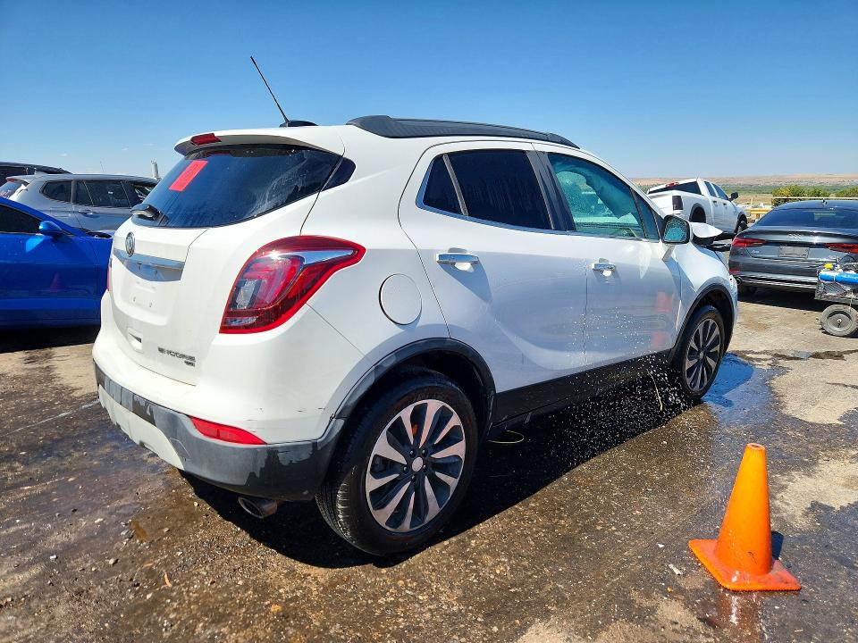 Photo 3 from auction – 2021 BUICK ENCORE with VIN KL4CJESM4MB369486