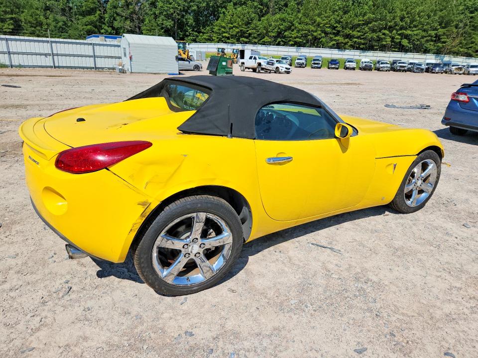Photo 3 from auction – 2007 PONTIAC SOLSTICE with VIN 1G2MB35BX7Y131833