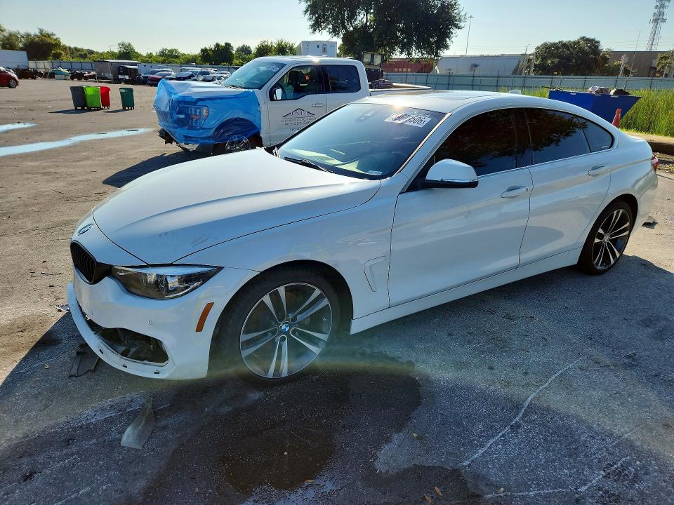 صورة رقم 1 من المزاد - 2020 BMW 430I مع VIN WBA4J1C09LCD72312