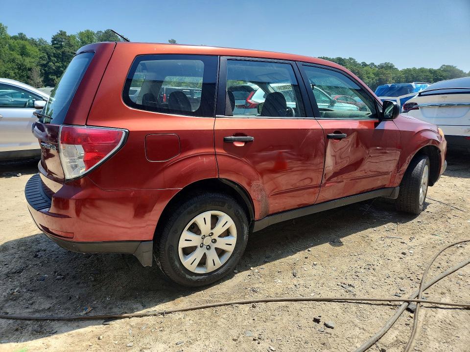 Photo 3 from auction – 2009 SUBARU FORESTER with VIN JF2SH61659H749416