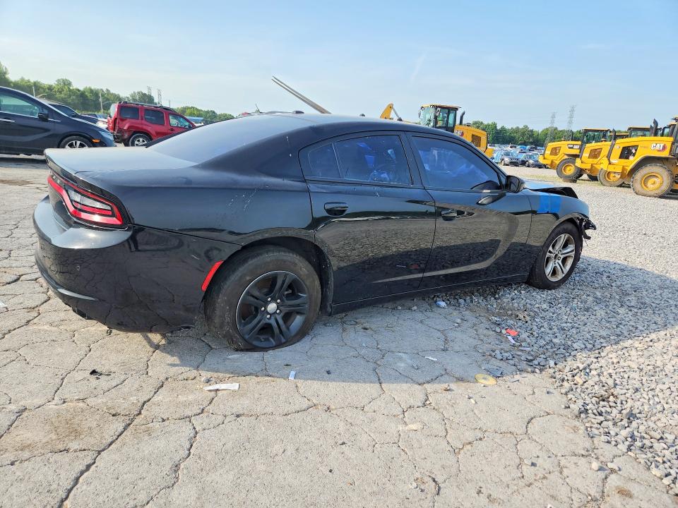 Photo 3 from auction – 2020 DODGE CHARGER with VIN 2C3CDXBG3LH229622