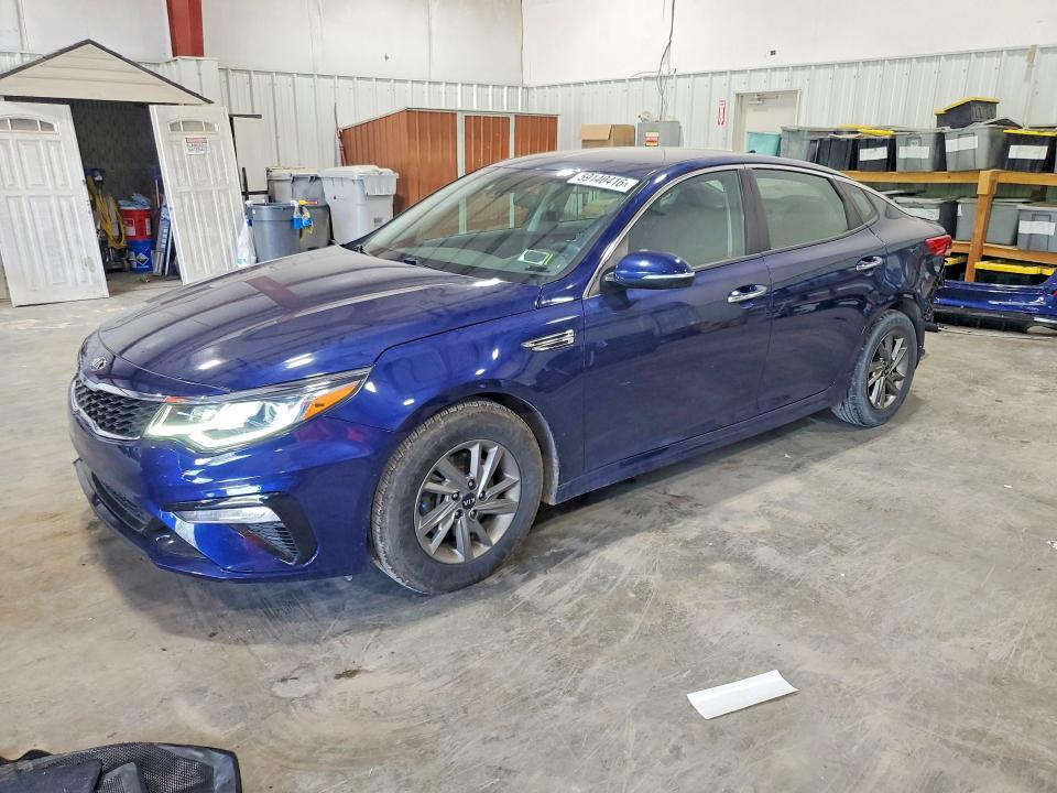 Photo 1 from auction – 2019 KIA OPTIMA with VIN 5XXGT4L33KG358021