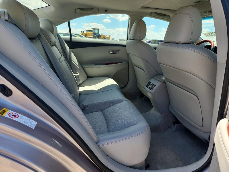 Photo 10 from auction – 2007 LEXUS ES with VIN JTHBJ46G272029899