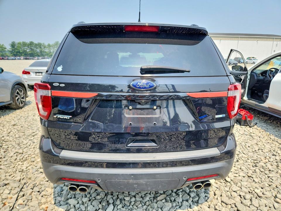 Photo 6 from auction – 2019 FORD EXPLORER with VIN 1FM5K8GT9KGB27852