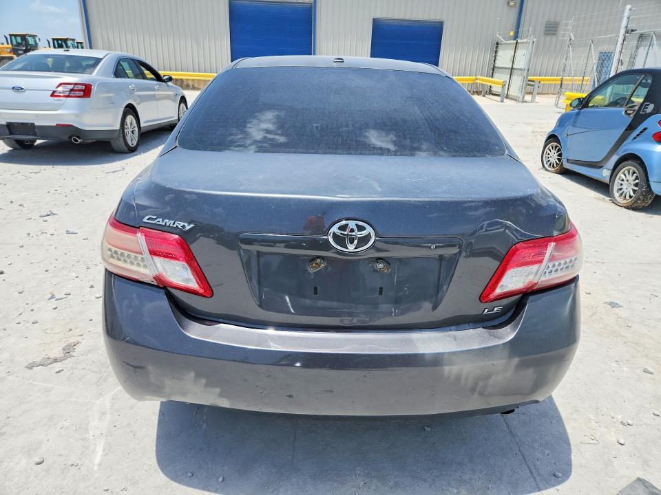 Photo 6 from auction – 2010 TOYOTA CAMRY with VIN 4T1BF3EK4AU050747