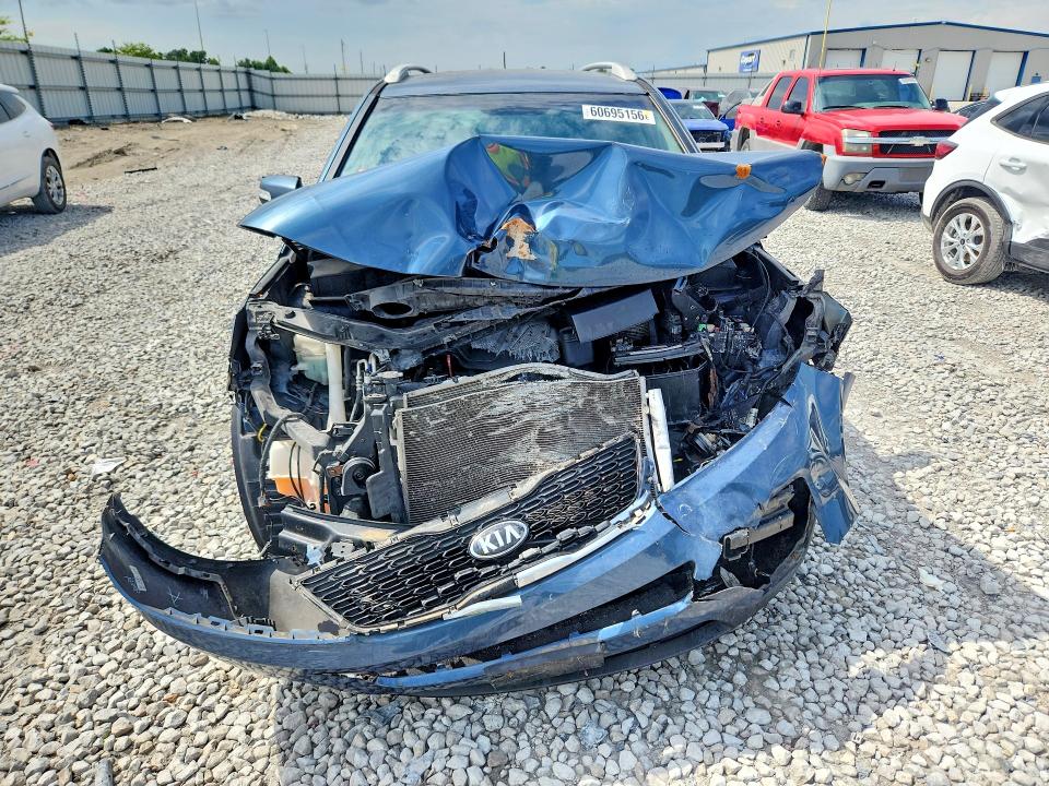 Photo 5 from auction – 2015 KIA SORENTO with VIN 5XYKT4A64FG606995