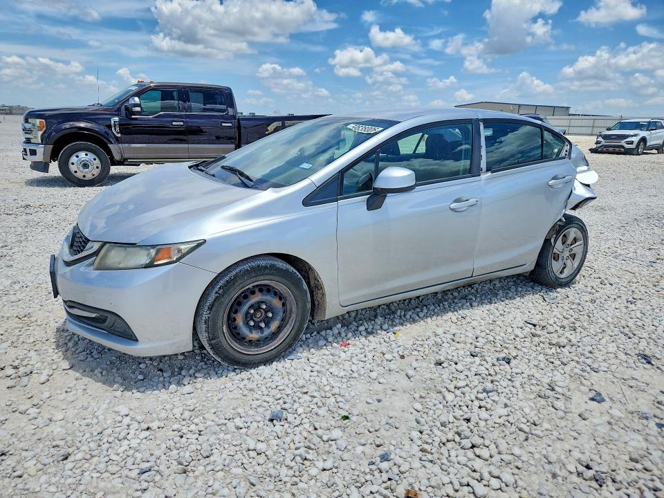 2013 HONDA CIVIC - Търг №59838006