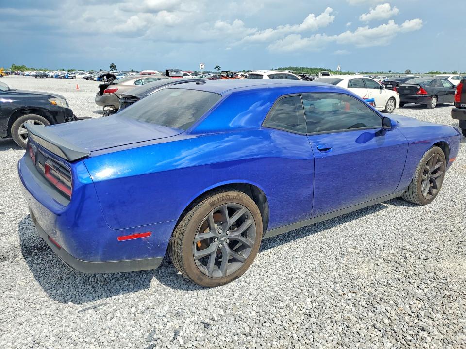 Photo 3 from auction – 2020 DODGE CHALLENGER with VIN 2C3CDZAG8LH132655