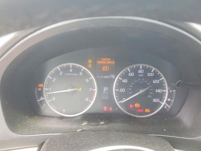 Photo 9 from auction – 2016 ACURA ILX with VIN 19UDE2F34GA024355