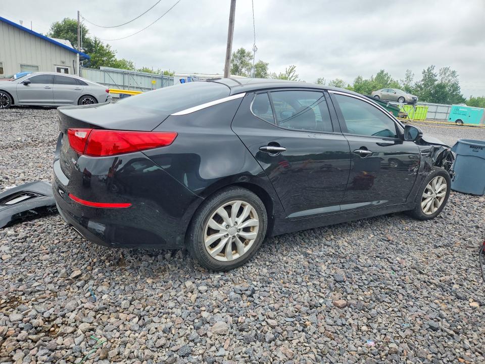 Photo 3 from auction – 2015 KIA OPTIMA with VIN 5XXGN4A75FG413378