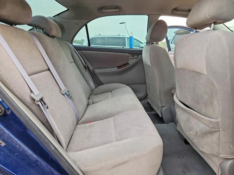 Photo 10 from auction – 2006 TOYOTA COROLLA with VIN 2T1BR30E16C679805