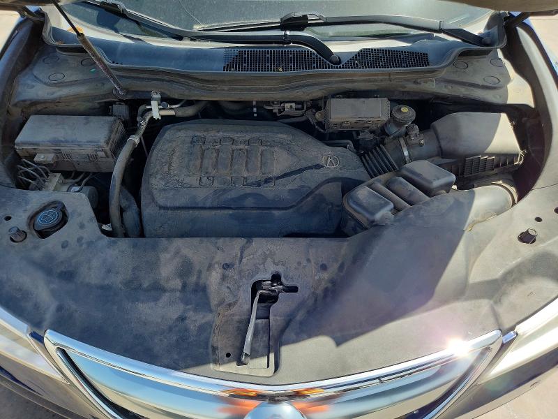 Photo 11 from auction – 2016 ACURA MDX with VIN 5FRYD3H96GB006875