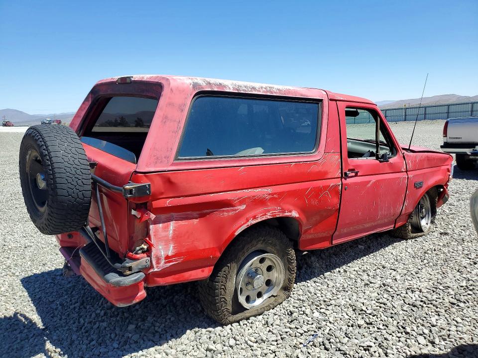 Photo 3 from auction – 1996 FORD BRONCO with VIN 1FMEU15H6TLA60880