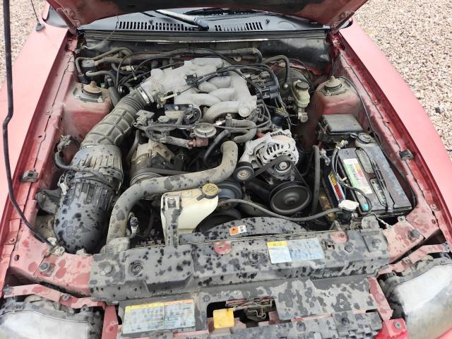 Photo 11 from auction – 2002 FORD MUSTANG with VIN 1FAFP40422F166719