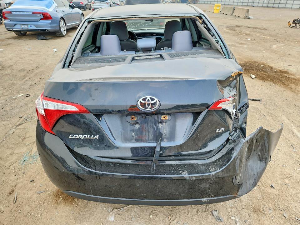 Photo 6 from auction – 2014 TOYOTA COROLLA with VIN 5YFBURHE1EP090791