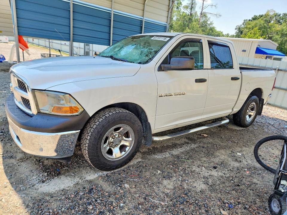 2011 DODGE RAM 1500 - Търг №63191116
