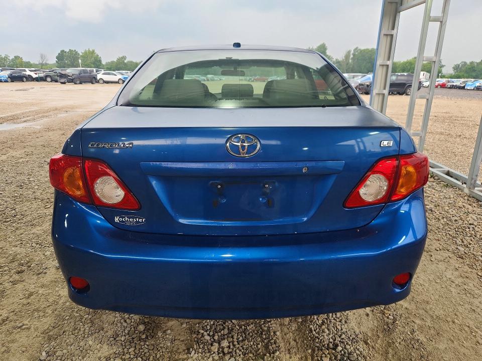 Photo 6 from auction – 2010 TOYOTA COROLLA with VIN JTDBU4EE5A9107759