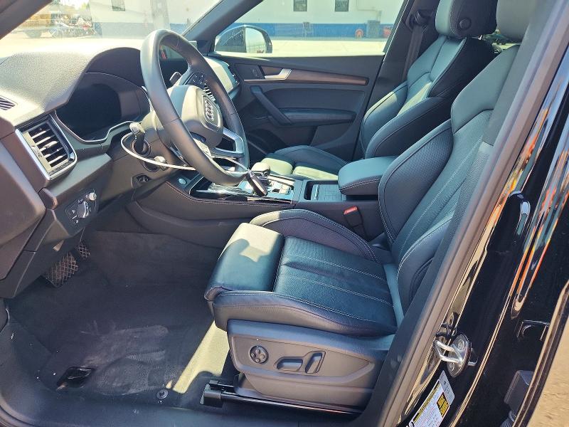 Photo 7 from auction – 2023 AUDI Q5 with VIN WA16AAFY1P2142876