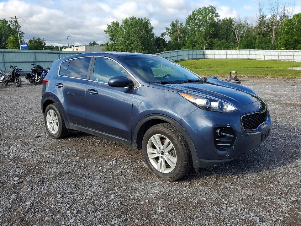 Photo 4 from auction – 2018 KIA SPORTAGE with VIN KNDPMCAC5J7361908